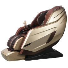 Korea Market Ergonomic Automatical 4D SL Sharp Zero Gravity Heating Full Body Massage Chair